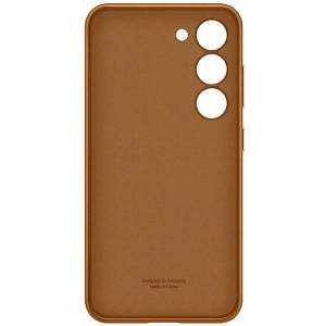 Hurtownia GSM - Etui Samsung Galaxy S23+ Plus EF-VS916LA Piele Camel - SMG853 - {ean13} - Hurt