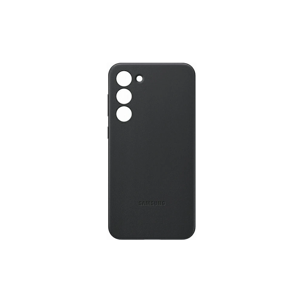 Wholesale Samsung Galaxy S23+ Plus EF-VS916LB Leather Cover Black - SMG854 - {ean13} - Hurt