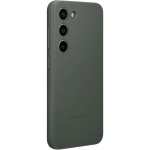 Hurtownia GSM - Etui Samsung Galaxy S23+ Plus EF-VS916LG Leather Cover Verde - SMG855 - {ean13} - Hurt