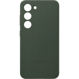 Hurtownia GSM - Etui Samsung Galaxy S23+ Plus EF-VS916LG Leather Cover Verde - SMG855 - {ean13} - Hurt