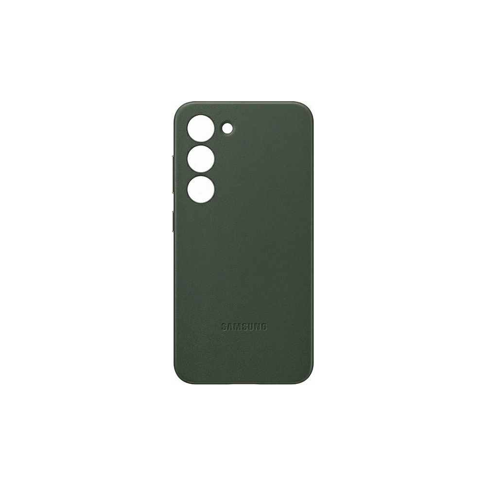 Wholesale Samsung Galaxy S23+ Plus EF-VS916LG Leather Cover Green - SMG855 - {ean13} - Hurt