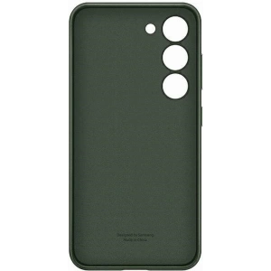 Hurtownia GSM - Etui Samsung Galaxy S23+ Plus EF-VS916LG Leather Cover Verde - SMG855 - {ean13} - Hurt