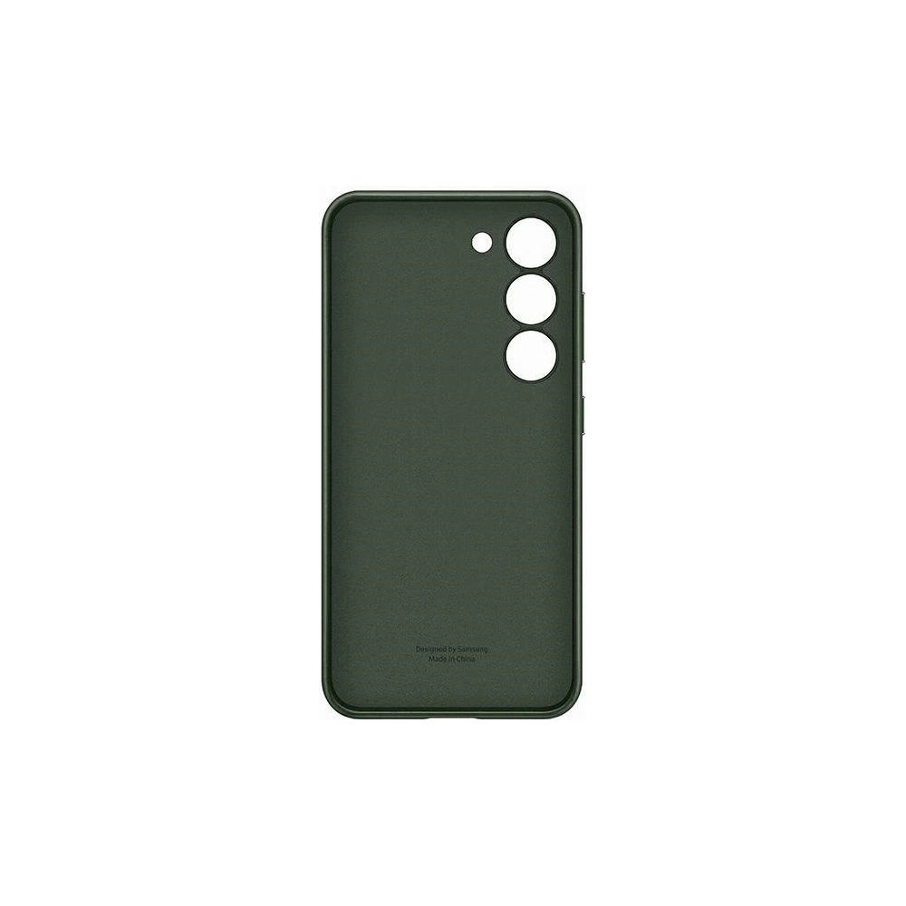 Wholesale Samsung Galaxy S23+ Plus EF-VS916LG Leather Cover Green - SMG855 - {ean13} - Hurt