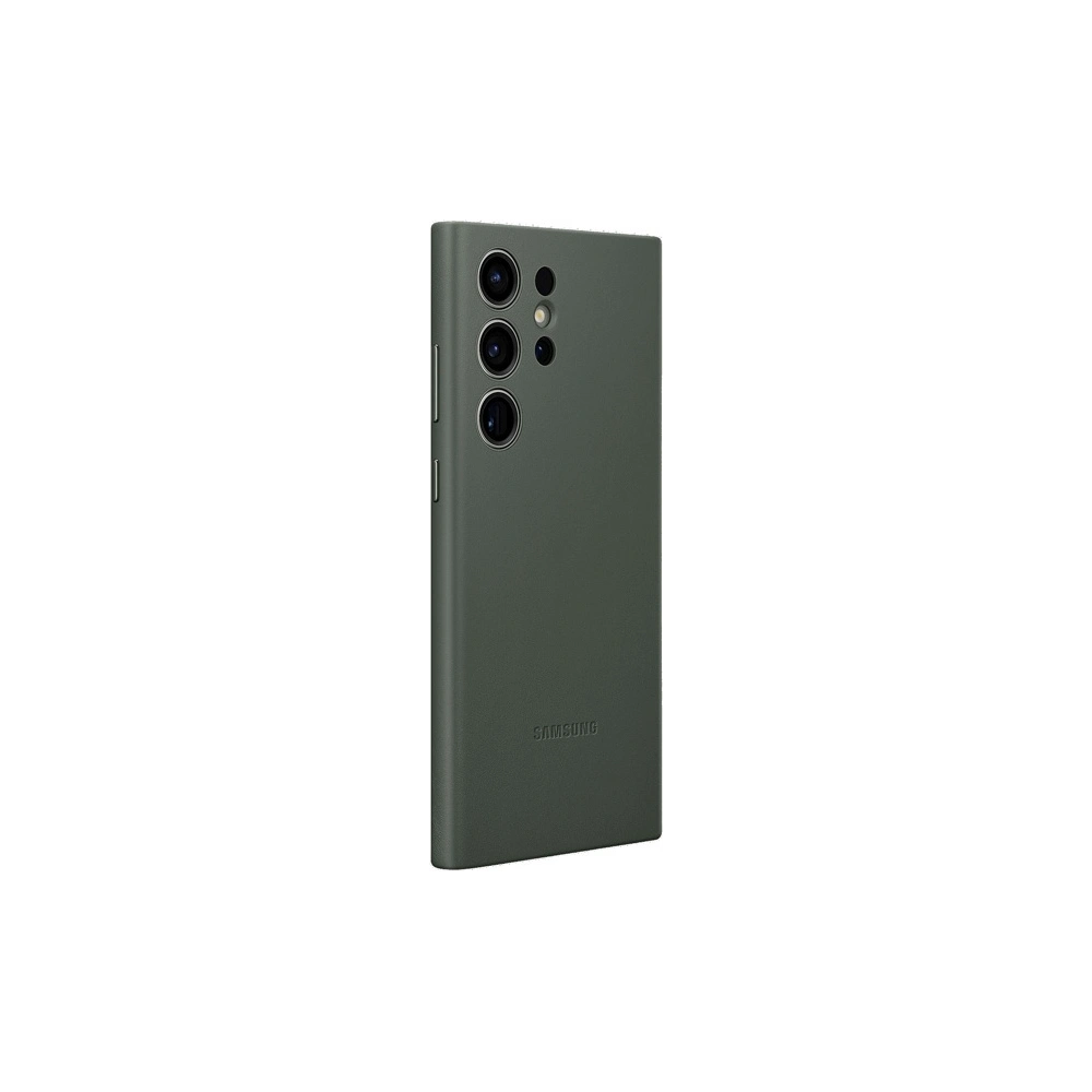 Hurtownia GSM - Etui Samsung Galaxy S23 Ultra EF-VS918LG kožený obal zelený - SMG856 - {ean13} - Hurt