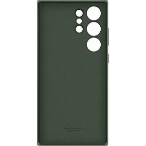 Wholesale Samsung Galaxy S23 Ultra EF-VS918LG Leather Cover Green - SMG856 - {ean13} - Hurt