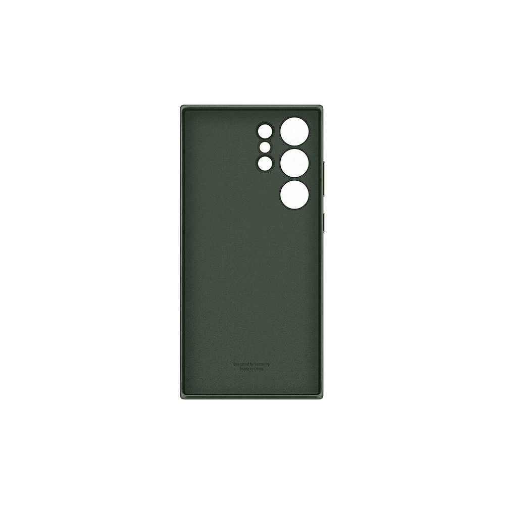 Hurtownia GSM - Etui Samsung Galaxy S23 Ultra EF-VS918LG kožený obal zelený - SMG856 - {ean13} - Hurt