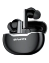 Wholesale AWEI Earphones Bluetooth 5.3 T50 TWS + stacja dokująca czarny/black - AWEI123 - {ean13} - Hurt