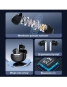 Wholesale AWEI Earphones Bluetooth 5.3 T50 TWS + stacja dokująca czarny/black - AWEI123 - {ean13} - Hurt