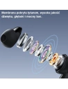 Wholesale AWEI Earphones Bluetooth 5.3 T50 TWS + stacja dokująca czarny/black - AWEI123 - {ean13} - Hurt