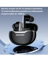 Wholesale AWEI Earphones Bluetooth 5.3 T50 TWS + stacja dokująca czarny/black - AWEI123 - {ean13} - Hurt