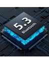 Wholesale AWEI Earphones Bluetooth 5.3 T50 TWS + stacja dokująca czarny/black - AWEI123 - {ean13} - Hurt