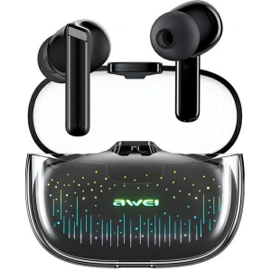 AWEI Earphones Bluetooth 5.3 T52 Pro TWS black