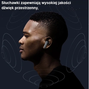 Hurtownia GSM - Słuchawki TWS AWEI Bluetooth 5.3 T52 Pro czarne - AWEI124 - {ean13} - Hurt