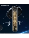 Wholesale AWEI Earphones Bluetooth 5.3 T52 Pro TWS black - AWEI124 - {ean13} - Hurt