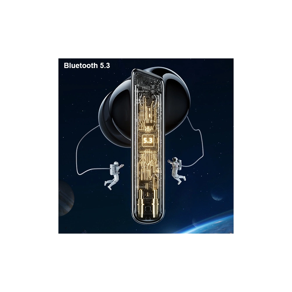 Hurtownia GSM - Căști TWS AWEI Bluetooth 5.3 T52 Pro negre - AWEI124 - {ean13} - Hurt