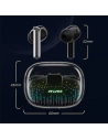 Wholesale AWEI Earphones Bluetooth 5.3 T52 Pro TWS black - AWEI124 - {ean13} - Hurt