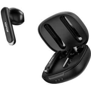 Hurtownia GSM - Căști TWS AWEI Bluetooth 5.3 T66 negre - AWEI125 - {ean13} - Hurt