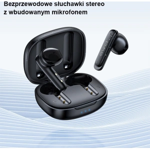 Hurtownia GSM - Sluchátka TWS AWEI Bluetooth 5.3 T66 černé - AWEI125 - {ean13} - Hurt