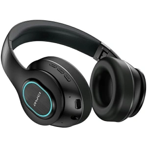 Hurtownia GSM - AWEI A100BL fekete Bluetooth fejhallgató - AWEI126 - {ean13} - Hurt