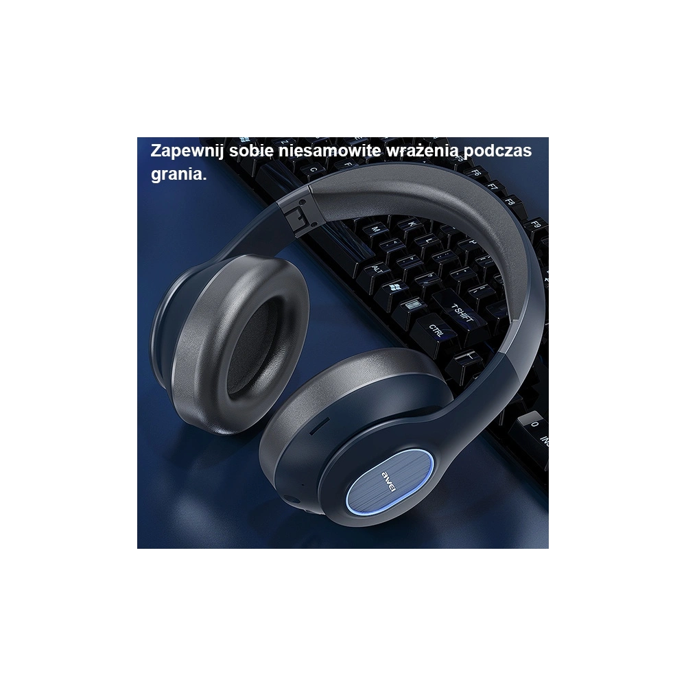 Hurtownia GSM - AWEI Bluetooth A100BL Over-Ear Kopfhörer schwarz - AWEI126 - {ean13} - Hurt