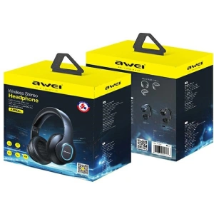 Hurtownia GSM - AWEI A100BL fekete Bluetooth fejhallgató - AWEI126 - {ean13} - Hurt