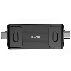 Hurtownia GSM - Kopfstützenhalter AWEI X40 schwarz/black - AWEI129 - {ean13} - Hurt