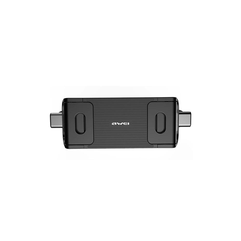 Hurtownia GSM - Držák na hlavovou opěrku AWEI X40 černý/black - AWEI129 - {ean13} - Hurt
