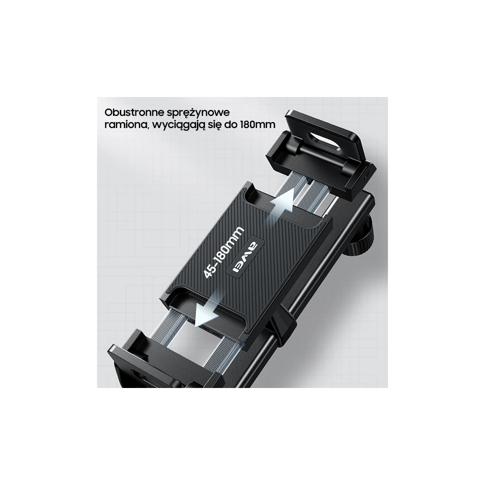 Hurtownia GSM - Suport pentru tetiere AWEI X40 negru/black - AWEI129 - {ean13} - Hurt