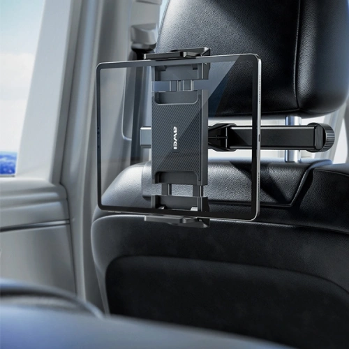 Uchwyt do zagłówka AWEI X40 czarny/black