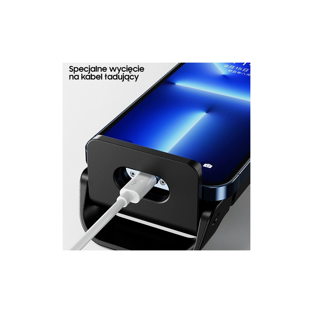 Hurtownia GSM - Suport pentru tetiere AWEI X40 negru/black - AWEI129 - {ean13} - Hurt