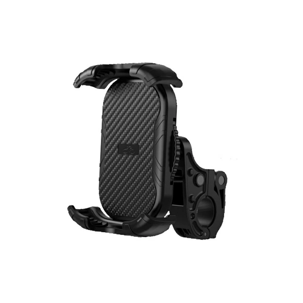 Hurtownia GSM - Fahrradhalterung AWEI X29 4,7"-6,7" für Rahmen schwarz - AWEI130 - {ean13} - Hurt