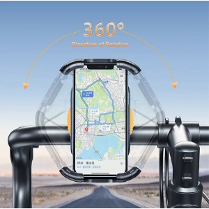 Wholesale AWEI Bike Mount X29 4,7"-6,7"black - AWEI130 - {ean13} - Hurt