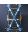 Hurtownia GSM - Uchwyt rowerowy AWEI X29 4,7"-6,7" do ramy czarny - AWEI130 - {ean13} - Hurt