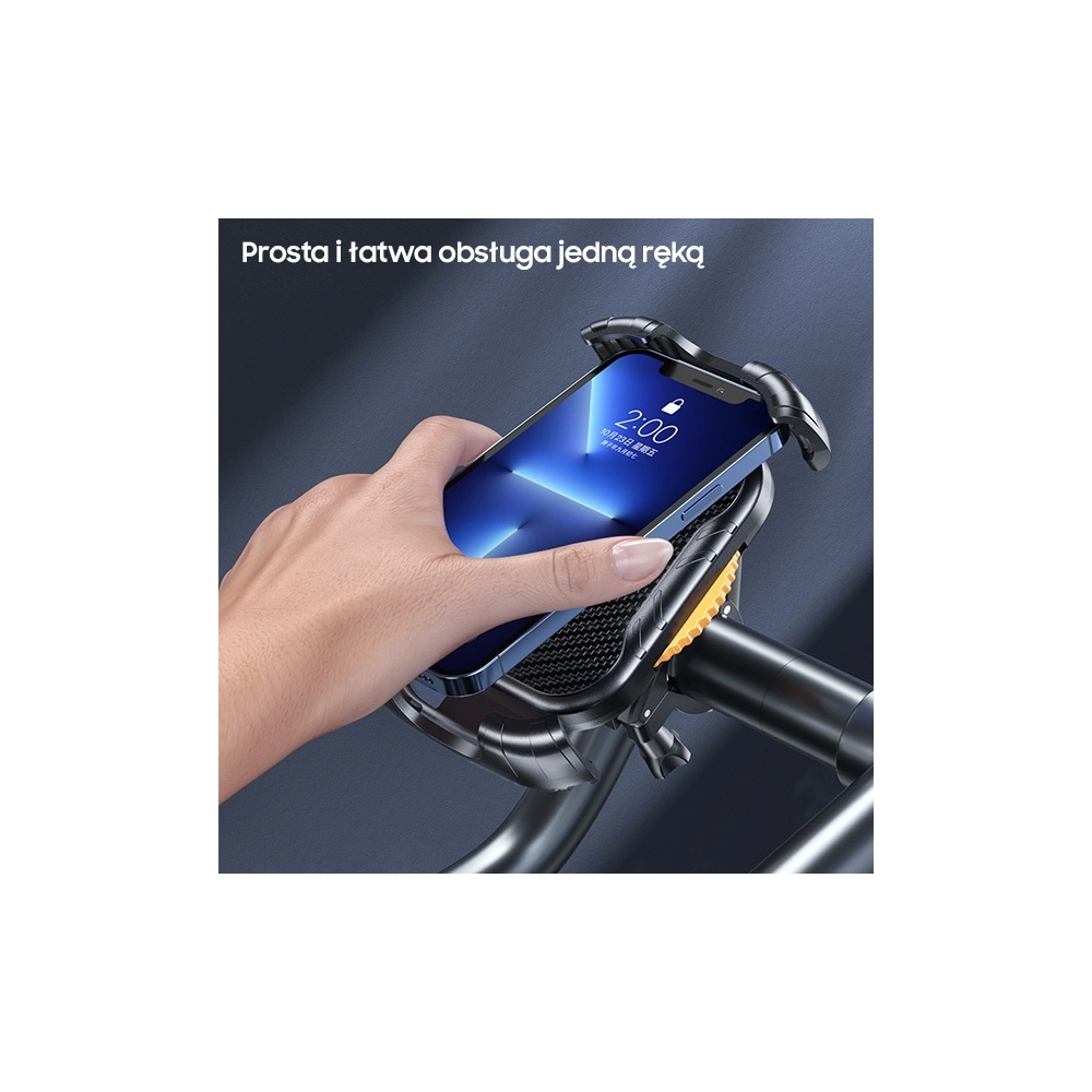 Suport pentru bicicletă AWEI X29 4,7"-6,7" pentru cadru negru