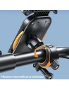 Wholesale AWEI Bike Mount X29 4,7"-6,7"black - AWEI130 - {ean13} - Hurt