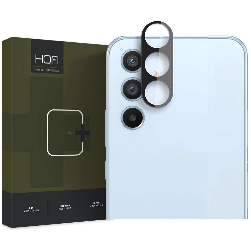 Hurtownia GSM - Objektív üveg Hofi Cam Pro+ Samsung Galaxy A34 5G Fekete - HOFI340 - {ean13} - Hurt