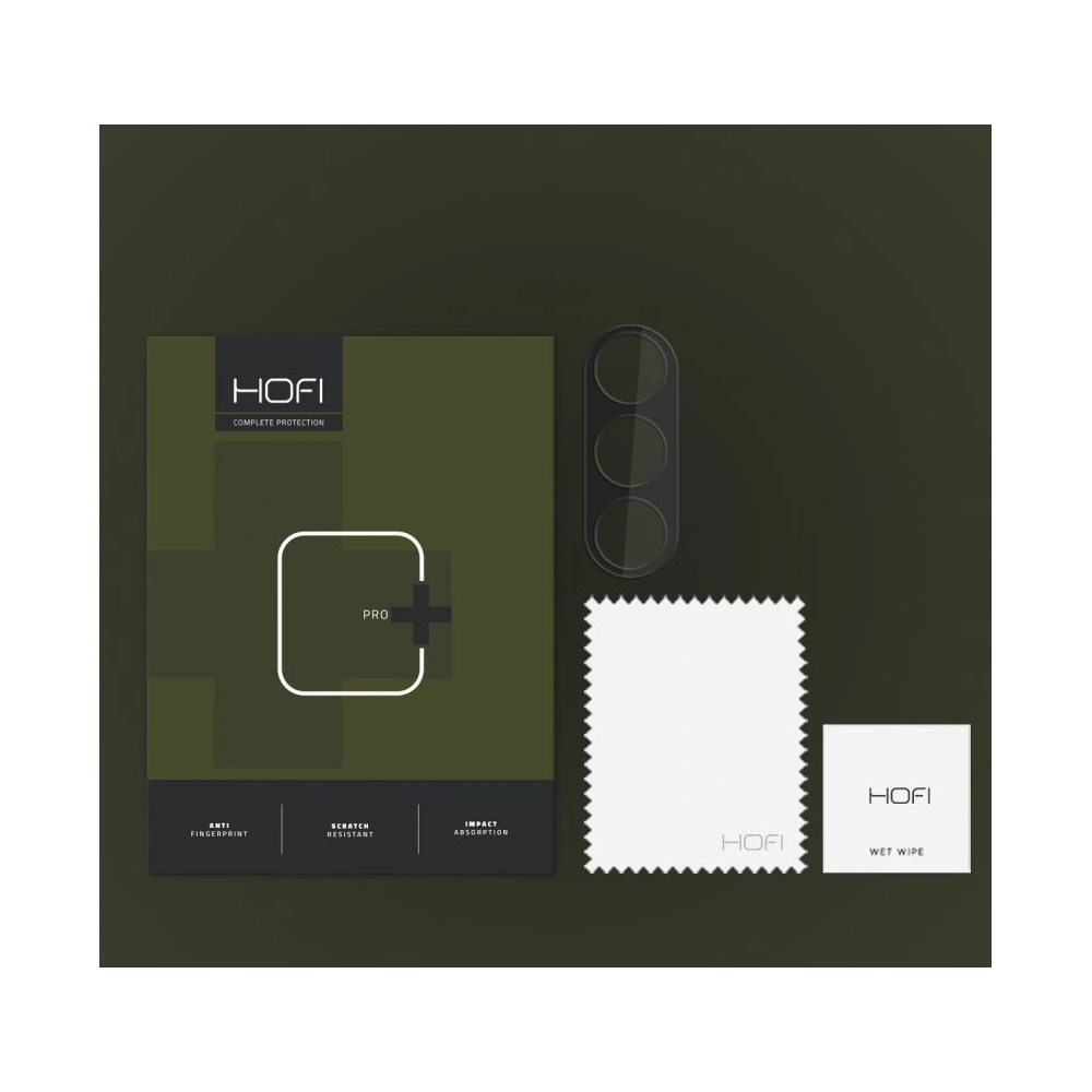 Hurtownia GSM - Objektív üveg Hofi Cam Pro+ Samsung Galaxy A34 5G Fekete - HOFI340 - {ean13} - Hurt
