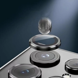Hurtownia GSM - A fényképezőgép lencséje Hofi Camring Pro+ Samsung Galaxy S23/S23+ Plus Fekete - HOFI341 - {ean13} - Hurt