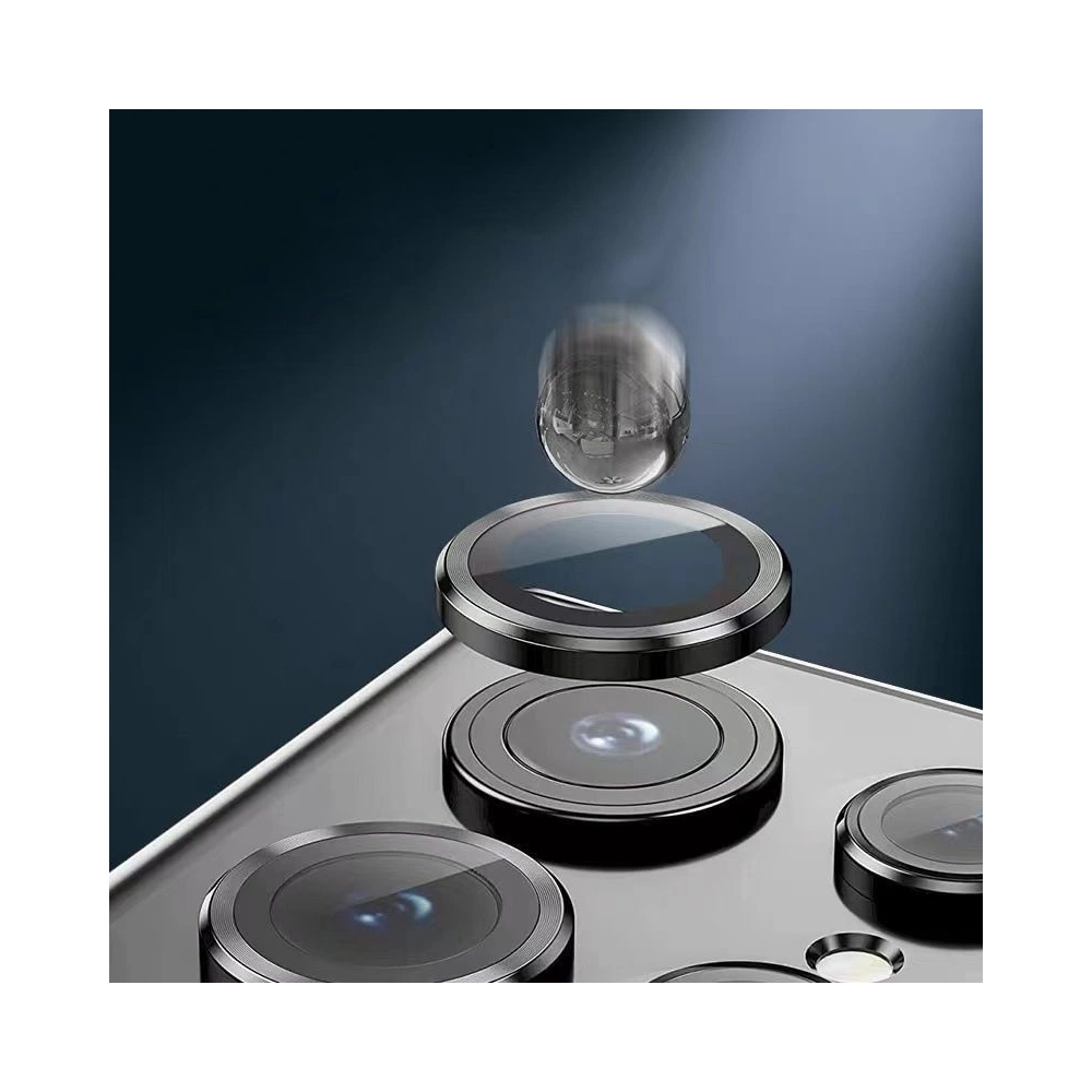 Hurtownia GSM - Glas für das Kameralinsensystem Hofi Camring Pro+ Samsung Galaxy S23/S23+ Plus Schwarz - HOFI341 - {ean13} - Hurt