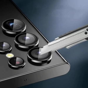 Hurtownia GSM - A fényképezőgép lencséje Hofi Camring Pro+ Samsung Galaxy S23/S23+ Plus Fekete - HOFI341 - {ean13} - Hurt