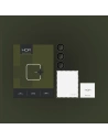 Hurtownia GSM - Glas für das Kameralinsensystem Hofi Camring Pro+ Samsung Galaxy S23/S23+ Plus Schwarz - HOFI341 - {ean13} - Hurt
