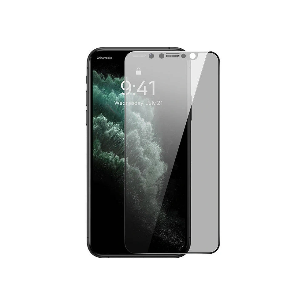 Hurtownia GSM - Sticlă securizată Baseus Privacy Glass SGQP050802 0.3mm Apple iPhone 11 Pro/XS/X - BSU3969 - {ean13} - Hurt