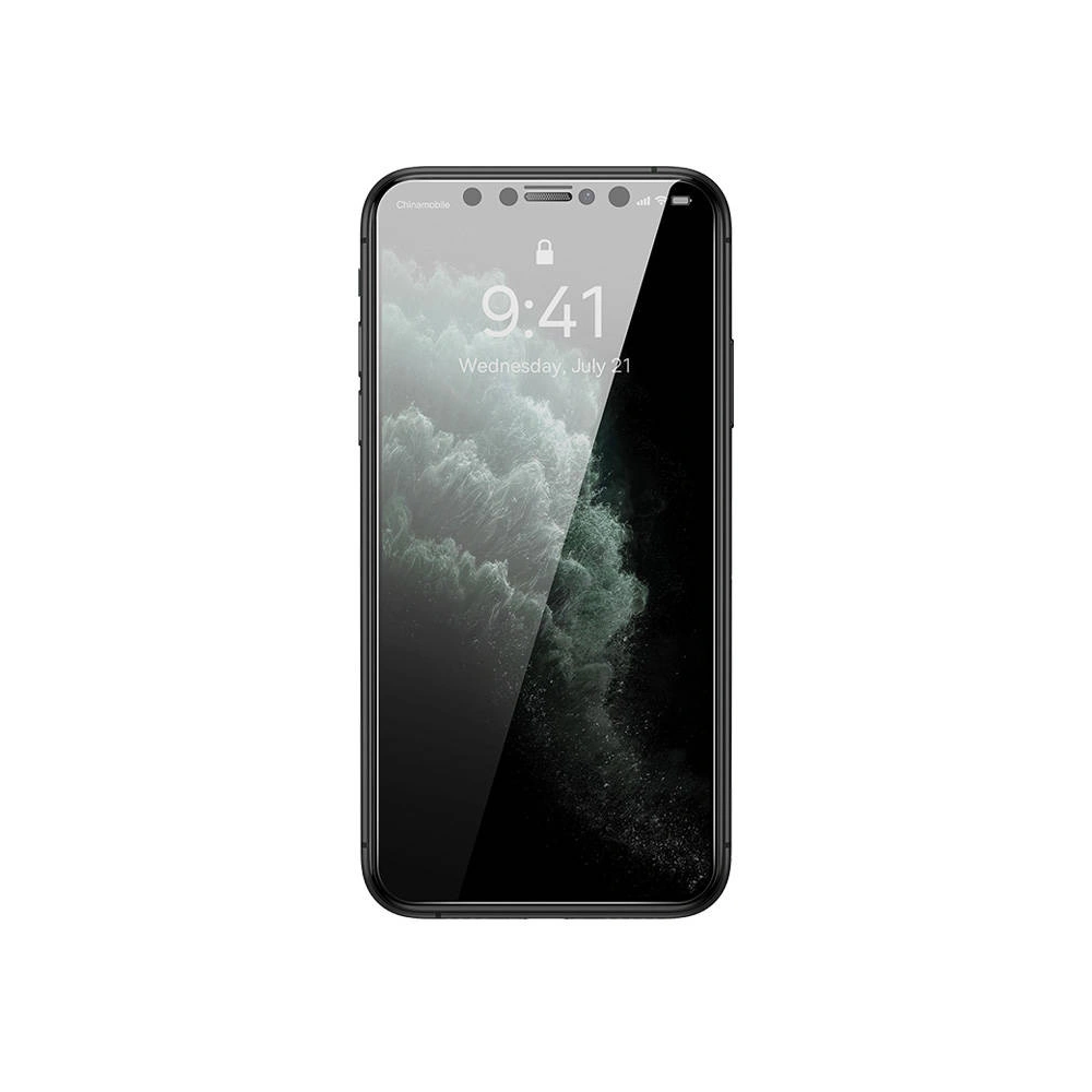 Hurtownia GSM - Sticlă securizată Baseus Privacy Glass SGQP050802 0.3mm Apple iPhone 11 Pro/XS/X - BSU3969 - {ean13} - Hurt