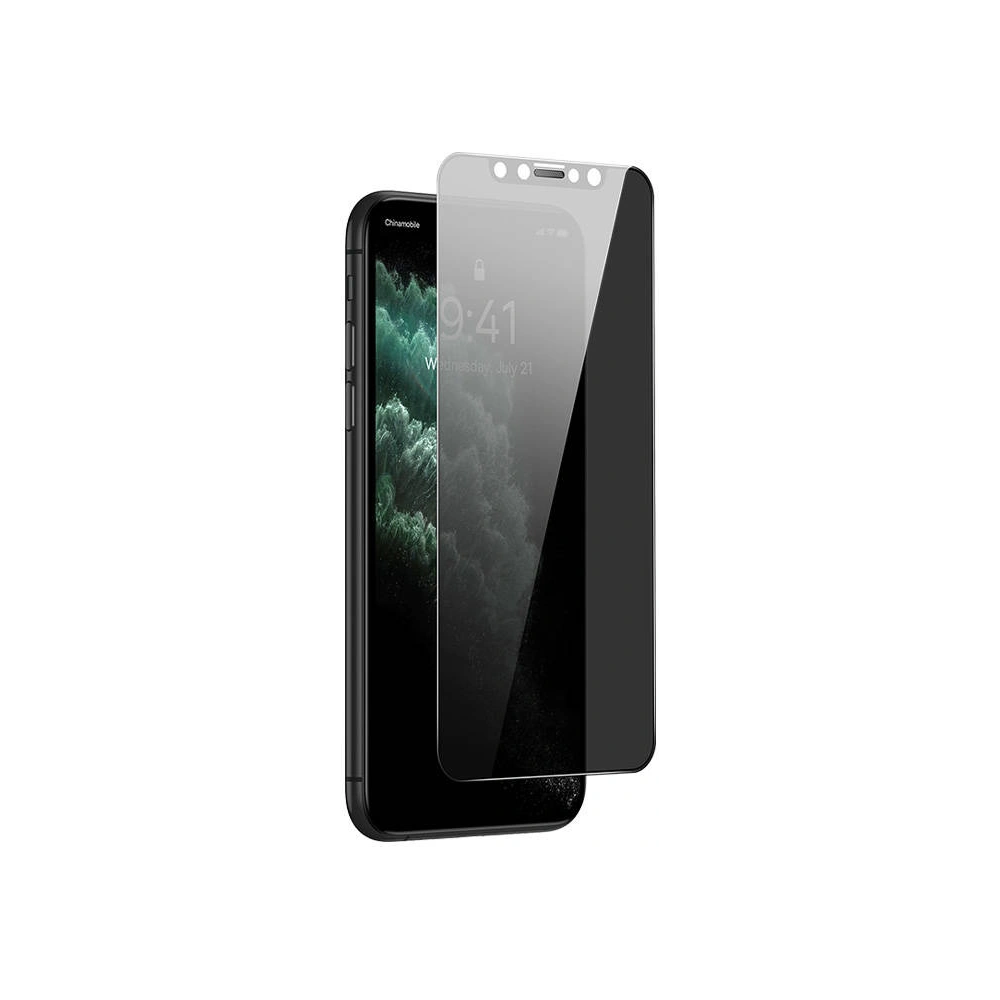 Hurtownia GSM - Gehärtetes Glas Baseus Privacy Glass SGQP050802 0.3mm Apple iPhone 11 Pro/XS/X - BSU3969 - {ean13} - Hurt