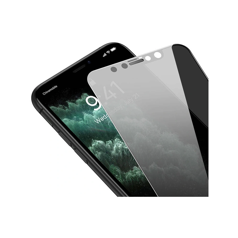 Hurtownia GSM - Gehärtetes Glas Baseus Privacy Glass SGQP050802 0.3mm Apple iPhone 11 Pro/XS/X - BSU3969 - {ean13} - Hurt