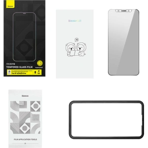 Hurtownia GSM - Tvrzené sklo Baseus Privacy Glass SGQP050802 0.3mm Apple iPhone 11 Pro/XS/X - BSU3969 - {ean13} - Hurt