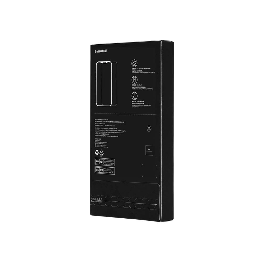 Hurtownia GSM - Sticlă securizată Baseus Privacy Glass SGQP050802 0.3mm Apple iPhone 11 Pro/XS/X - BSU3969 - {ean13} - Hurt
