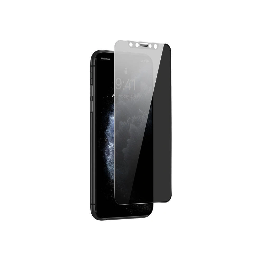 Hurtownia GSM - Gehärtetes Glas Baseus Privacy Glass SGQP050902 0.3mm Apple iPhone 11 Pro Max/XS Max - BSU3970 - {ean13} - Hurt