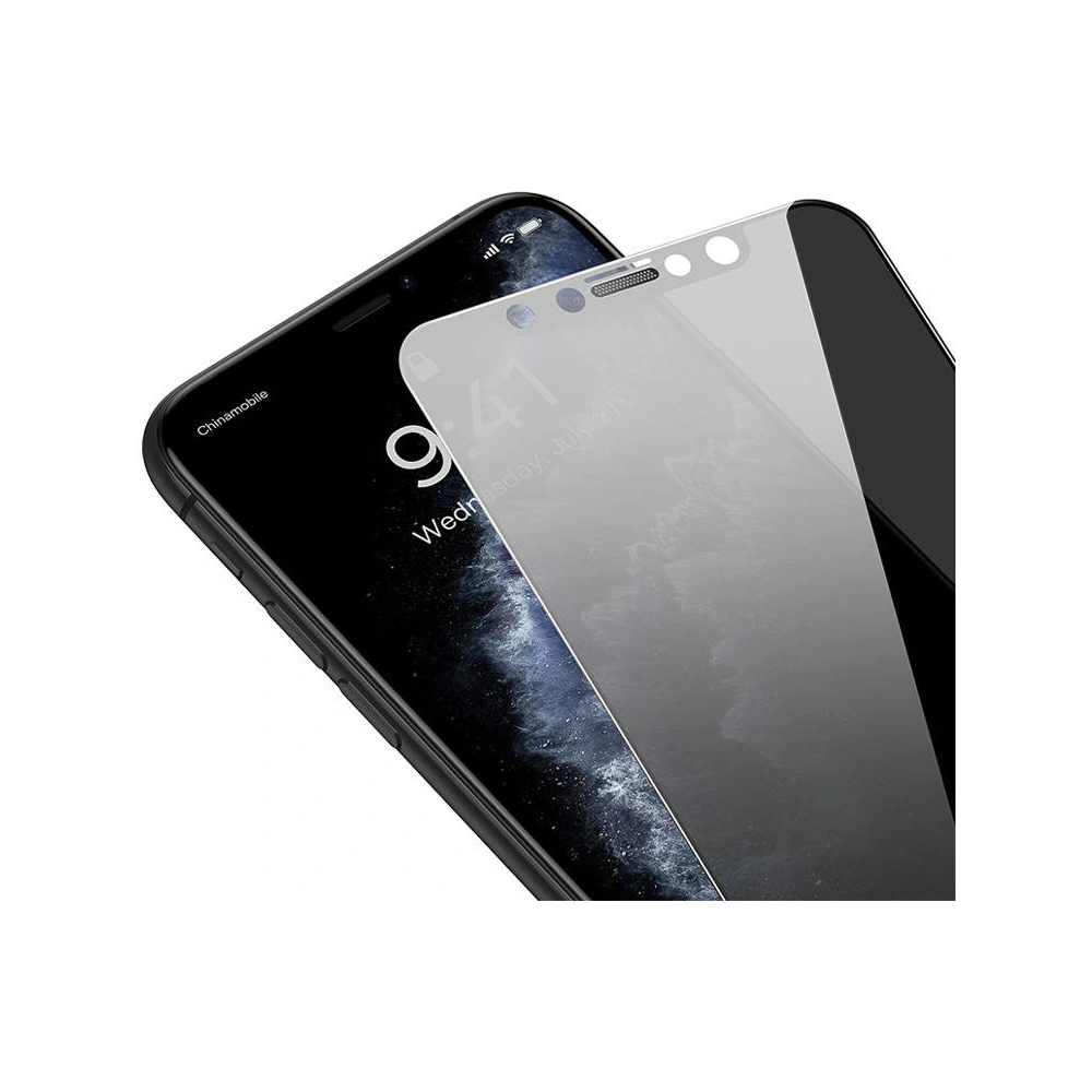 Hurtownia GSM - Sticlă securizată Baseus Privacy Glass SGQP050902 0.3mm Apple iPhone 11 Pro Max/XS Max - BSU3970 - {ean13} - Hurt