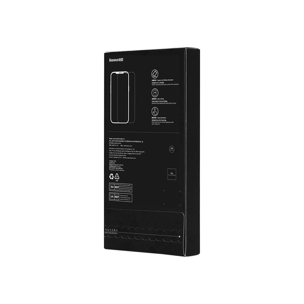 Hurtownia GSM - Gehärtetes Glas Baseus Privacy Glass SGQP050902 0.3mm Apple iPhone 11 Pro Max/XS Max - BSU3970 - {ean13} - Hurt